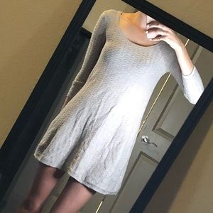 Sweater dress